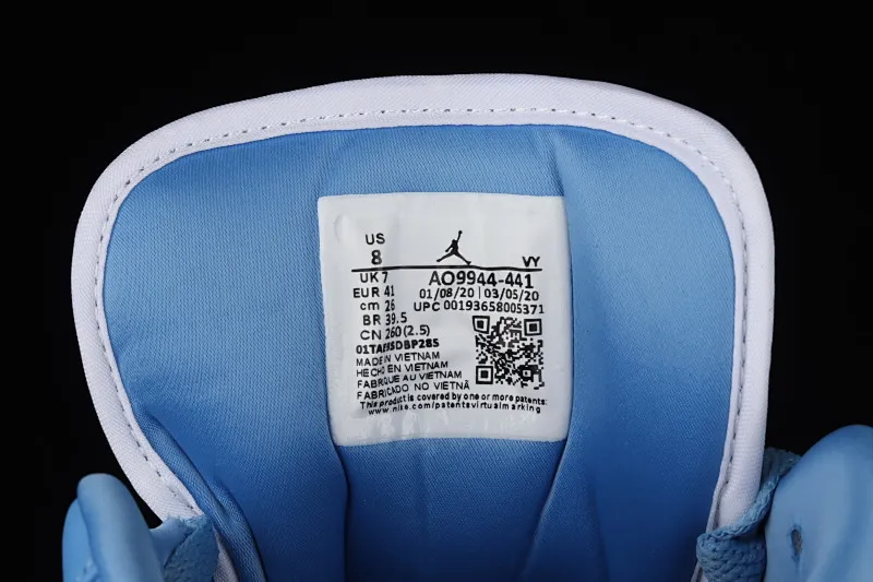 All categories Air Jordan Jordan series basketball shoes Air Jordan 1 Low X version Air Jordan 1 Low AJ1 Joe 1 low-top cultural and leisure sports sneakers AO9944-441